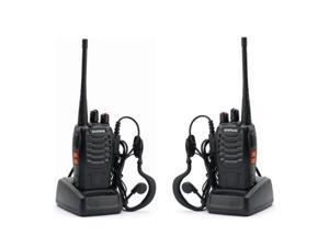 Twin Pack Baofeng BF-888S UHF 400-470 MHz 5W CTCSS Two-way Ham Radio 16CH Walkie Talkie Twin Pack Baofeng BF-888S UHF 400-470 MHz 5W CTCSS Two-way Ham Radio 16CH Walkie Talkie