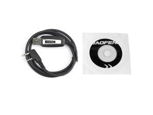 Baofeng Programming Cable for BAOFENG UV-5R/5RA/5R Plus/5RE, UV3R Plus, BF-888S Baofeng Programming Cable for BAOFENG UV-5R/5RA/5R Plus/5RE, UV3R Plus, BF-888S