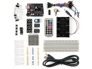 SainSmart New Basic Starter Kit for Arduino UNO R3 / MEGA2560 R3 SainSmart New Basic Starter Kit for Arduino UNO R3 / MEGA2560 R3