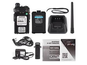 Baofeng UV-5RTP Tri-Power 8/4/1W Two-Way Radio Transceiver (Upgraded Version of UV-5R with Tri-Power), Dual Band 136-174/400-520MHz True 8W High Power Two-Way Radio Baofeng UV-5RTP Tri-Power 8/4/1W Two-Way Radio Transceiver (Upgraded Version of UV-5R with Tri-Power), Dual Band 136-174/400-520MHz True 8W High Power Two-Way Radio