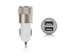 Revolity Car Charger, 2.1A Dual USB Port Car Charger Portable Travel Charger Rapid Car Charger Auto Adapter for iPhone 6 Plus/6/5S/5/4, iPad, Ipod , Samsung Galaxy, Smart Phone, Tablets Color Glod Revolity Car Charger, 2.1A Dual USB Port Car Charger Portable Travel Charger Rapid Car Charger Auto Adapter for iPhone 6 Plus/6/5S/5/4, iPad, Ipod , Samsung Galaxy, Smart Phone, Tablets Color Glod