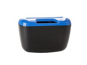 Revolity PP Portable Vehicle Auto Accessory Car Trash Mini Garbage Box Holder Color Blue Revolity PP Portable Vehicle Auto Accessory Car Trash Mini Garbage Box Holder Color Blue