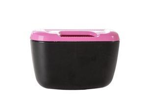 Revolity PP Portable Vehicle Auto Accessory Car Trash Mini Garbage Box Holder Color Pink Revolity PP Portable Vehicle Auto Accessory Car Trash Mini Garbage Box Holder Color Pink