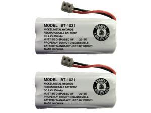 NEW! Genuine Uniden BT-1021 BBTG0798001 Cordless Handset Rechargeable Battery (2-Pack) NEW! Genuine Uniden BT-1021 BBTG0798001 Cordless Handset Rechargeable Battery (2-Pack)