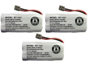 NEW! Genuine Uniden BT-1021 BBTG0798001 Cordless Handset Rechargeable Battery (3-Pack) NEW! Genuine Uniden BT-1021 BBTG0798001 Cordless Handset Rechargeable Battery (3-Pack)