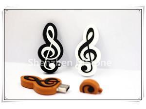 The cute musical note usb 2.0 usb flash drive 8gb 16 gb 32 gb pen drive memory stick pendrive u disk The cute musical note usb 2.0 usb flash drive 8gb 16 gb 32 gb pen drive memory stick pendrive u disk