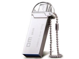 DM PD009 OTG USB 3.0 100% 64GB USB Flash Drives OTG Smartphone Pen Drive Micro USB Metal waterproof USB Stick DM PD009 OTG USB 3.0 100% 64GB USB Flash Drives OTG Smartphone Pen Drive Micro USB Metal waterproof USB Stick