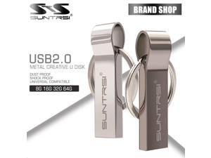 Suntrsi Waterproof Metal USB Flash Drive 16gb pen drive usb flash drive key ring usb stick pen drive customized Logo ship Suntrsi Waterproof Metal USB Flash Drive 16gb pen drive usb flash drive key ring usb stick pen drive customized Logo ship