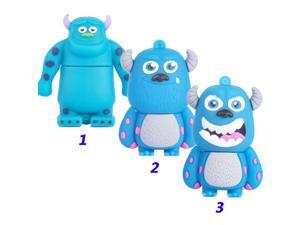 The cute Blue monster usb 2.0 usb flash drive 8gb 16 gb 32 gb pen drive memory stick pendrive u disk The cute Blue monster usb 2.0 usb flash drive 8gb 16 gb 32 gb pen drive memory stick pendrive u disk