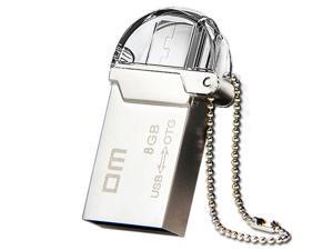 DM PD008 OTG USB 100% 8GB USB Flash Drives OTG Smartphone Pen Drive Micro USB Metal waterproof USB Stick DM PD008 OTG USB 100% 8GB USB Flash Drives OTG Smartphone Pen Drive Micro USB Metal waterproof USB Stick