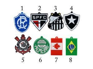 Personalized cartoon 32GB 16GB 8GB World Cup soccer team badge usb flash drive pen drive pendrive drive usb stick memory stick Personalized cartoon 32GB 16GB 8GB World Cup soccer team badge usb flash drive pen drive pendrive drive usb stick memory stick