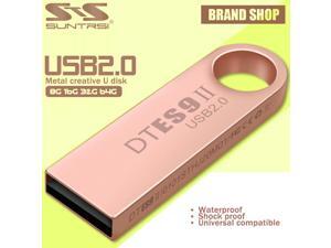 Suntrsi Pendrive 64GB Waterproof Mini Metal USB Flash Drive Customized Logo Pen Drive USB Stick Flash Drive Pendrive 32GB Suntrsi Pendrive 64GB Waterproof Mini Metal USB Flash Drive Customized Logo Pen Drive USB Stick Flash Drive Pendrive 32GB