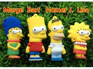 3D Simpson Cute Cartoon Pen Drive Gifts Simpsons 2.0 Usb Flash Drive 64GB Pen Drive 64 GB Pendrive 32GB 16GB Usb Stick Disk 3D Simpson Cute Cartoon Pen Drive Gifts Simpsons 2.0 Usb Flash Drive 64GB Pen Drive 64 GB Pendrive 32GB 16GB Usb Stick Disk