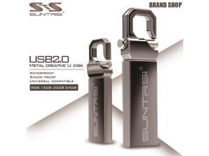 Suntrsi USB Flash Dirve High Speed Metal Pen Drive USB Flash Waterproof USB Stick Pendrive Real Capacity Flash Drive Customized Suntrsi USB Flash Dirve High Speed Metal Pen Drive USB Flash Waterproof USB Stick Pendrive Real Capacity Flash Drive Customized