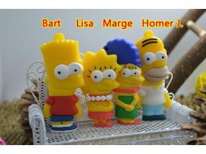 Simpson Cute Cartoon Pen Drive Simpsons 2.0 Usb Flash Drive 64GB Pen Drive 64 GB Pendrive 32GB 16GB Usb Stick Disk Gift Simpson Cute Cartoon Pen Drive Simpsons 2.0 Usb Flash Drive 64GB Pen Drive 64 GB Pendrive 32GB 16GB Usb Stick Disk Gift