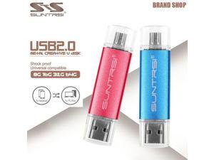 Suntrsi usb flash drive 64gb 32gb pendrive 16gb Smart Phone pen drive 8gb OTG usb stick external storage Tablet PC usb 2.0 Suntrsi usb flash drive 64gb 32gb pendrive 16gb Smart Phone pen drive 8gb OTG usb stick external storage Tablet PC usb 2.0