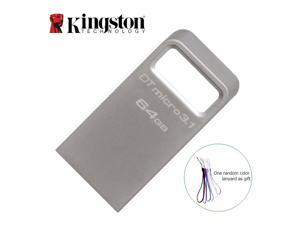 Kingston USB Flash Drive 3.1 Pendrive 64GB Mini USB 3.0 Pen Drive Mental Memory Stick Flash Memoria USB 64 GB DTMC3 Kingston USB Flash Drive 3.1 Pendrive 64GB Mini USB 3.0 Pen Drive Mental Memory Stick Flash Memoria USB 64 GB DTMC3