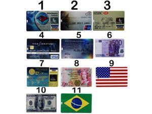 Waterproof u disk flash card 32GB/16GB/8GB/4G Bank Credit Card Shape USB Flash Drive Pen Drive Funny banknote Memory Flash Stick Waterproof u disk flash card 32GB/16GB/8GB/4G Bank Credit Card Shape USB Flash Drive Pen Drive Funny banknote Memory Flash Stick