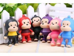 The cute Monkey usb 2.0 usb flash drive 8gb 16 gb 32 gb pen drive memory stick pendrive u disk The cute Monkey usb 2.0 usb flash drive 8gb 16 gb 32 gb pen drive memory stick pendrive u disk