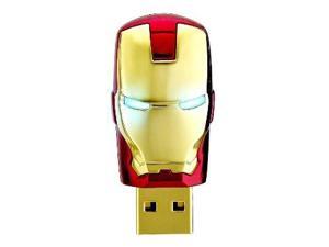 Iron man Model USB Flash Drive 32GB 16GB 8GB Car Key Memory Stick Flash Pen Drive U disk thumbdrives eye light disk Iron man Model USB Flash Drive 32GB 16GB 8GB Car Key Memory Stick Flash Pen Drive U disk thumbdrives eye light disk