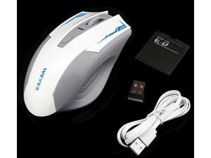 WEYES USB Computer Gaming Wireless Mouse For PC Laptop Built in Rechargeable Battery With Charging Cable WEYES USB Computer Gaming Wireless Mouse For PC Laptop Built in Rechargeable Battery With Charging Cable