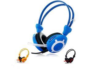 Good Quality Stereo Game Gaming Music Headphones Headset with Mic for PC Computer Gamer Skype Good Quality Stereo Game Gaming Music Headphones Headset with Mic for PC Computer Gamer Skype