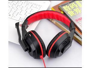 Skype Gaming Game Stereo Headphones Headset Earphone PC Laptop KANGLING 770 Black&RED Skype Gaming Game Stereo Headphones Headset Earphone PC Laptop KANGLING 770 Black&RED