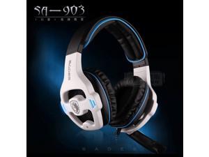 Sades SA 903 7.1 Surround Sound USB Headphones Pro Gaming Headset For PC Gamer Headphone With Microphone Remote Control Earphone Sades SA 903 7.1 Surround Sound USB Headphones Pro Gaming Headset For PC Gamer Headphone With Microphone Remote Control Earphone