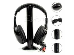 for 5 in 1 Hi Fi Wireless Headset Headphone Earphone for TV DVD MP3 PC for 5 in 1 Hi Fi Wireless Headset Headphone Earphone for TV DVD MP3 PC