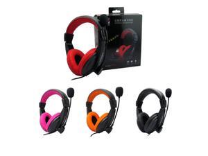 Good Quality Gaming Game Stereo Headphones Headset Earphone with Mic for PC Computer Gamer Skype Good Quality Gaming Game Stereo Headphones Headset Earphone with Mic for PC Computer Gamer Skype