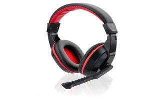 Skype Gaming Game Stereo Headphones Headset Earphone With Microphone For PC Laptop Black&RED Hot Sale Skype Gaming Game Stereo Headphones Headset Earphone With Microphone For PC Laptop Black&RED Hot Sale
