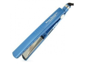 BaByliss: Nano Titanium Blue Flat Iron, 1.25 inches BaByliss: Nano Titanium Blue Flat Iron, 1.25 inches