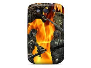 Top Quality Case Cover For Galaxy S3 Case With Nice Skyrim Battle Appearance Top Quality Case Cover For Galaxy S3 Case With Nice Skyrim Battle Appearance