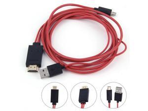 hot 2M MHL Micro USB to HDMI 1080P HD TV Cable Adapter for Samsung Galaxy S4 S3 Note2 Promotion Wholesale hot 2M MHL Micro USB to HDMI 1080P HD TV Cable Adapter for Samsung Galaxy S4 S3 Note2 Promotion Wholesale