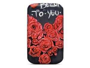 Galaxy High Quality Tpu Case/ My Heart Belongs 2 U Gcw1622dQNZ Case Cover For Galaxy S3 Galaxy High Quality Tpu Case/ My Heart Belongs 2 U Gcw1622dQNZ Case Cover For Galaxy S3