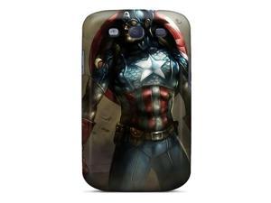 Flexible Tpu Back Case Cover For Galaxy S3 - Captain America I4 Flexible Tpu Back Case Cover For Galaxy S3 - Captain America I4
