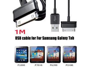 1M 3FT USB Data Sync Charger Charge Flex Cable For Samsung Galaxy Tab 2 10.1 P5100 P5110 P5113 P3100 P3110 P6800 N8000 1M 3FT USB Data Sync Charger Charge Flex Cable For Samsung Galaxy Tab 2 10.1 P5100 P5110 P5113 P3100 P3110 P6800 N8000