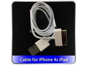 30 Pin USB Cable Charger for iPhone 4s High Quality 1 Data Sync Charge Dock to Charger Cable for iPhone 4 3G 3S iPad 3 2 30 Pin USB Cable Charger for iPhone 4s High Quality 1 Data Sync Charge Dock to Charger Cable for iPhone 4 3G 3S iPad 3 2