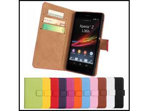 For Sony Xperia Z Case Phone Accessory Leather Wallet Bag Protective Back Shell Stand Mobile Cover For Sony Xperia Z L36h C6603 For Sony Xperia Z Case Phone Accessory Leather Wallet Bag Protective Back Shell Stand Mobile Cover For Sony Xperia Z L36h C6603