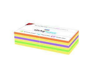 Slickynotes 12 Pads (95 Sheets) Glue Free Sticky Notes Slickynotes 12 Pads (95 Sheets) Glue Free Sticky Notes