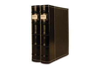 Bellagio-Italia BlackCD/DVD Binders 2 pack with 8 Bonus Insert Sheets Bellagio-Italia BlackCD/DVD Binders 2 pack with 8 Bonus Insert Sheets