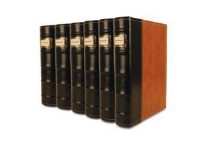 Bellagio-Italia Brown Leather CD/DVD Binder 6 pack Bellagio-Italia Brown Leather CD/DVD Binder 6 pack