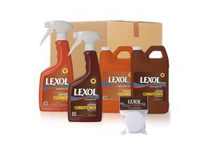Lexol 0923 Leather Care Kit with Sponges Lexol 0923 Leather Care Kit with Sponges