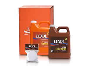 Lexol 0922 Leather Care Kit with Sponges Lexol 0922 Leather Care Kit with Sponges