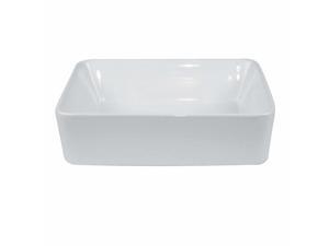 Above Counter Vessel Bathroom Rectangle Sink White China | Renovators Supply Above Counter Vessel Bathroom Rectangle Sink White China | Renovators Supply