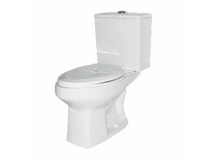 White Ceramic Elongated Dual Flush Toilet Seat Included | Renovators Supply White Ceramic Elongated Dual Flush Toilet Seat Included | Renovators Supply