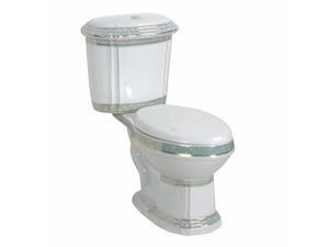 White Porcelain Elongated Dual Flush Toilet Seat Included | Renovators Supply White Porcelain Elongated Dual Flush Toilet Seat Included | Renovators Supply