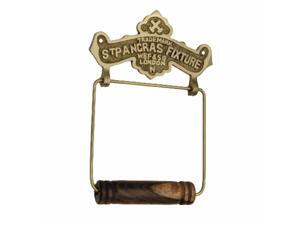 Antique Toilet Paper Holder Brass St Pancras Tissue Holder | Renovators Supply Antique Toilet Paper Holder Brass St Pancras Tissue Holder | Renovators Supply