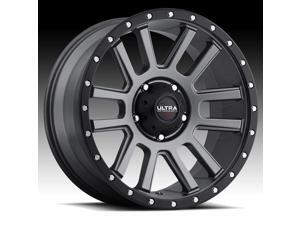 Ultra Xtreme X107 Satin Graphite 18x9 8x180 12mm (107-8998GN+12) Ultra Xtreme X107 Satin Graphite 18x9 8x180 12mm (107-8998GN+12)