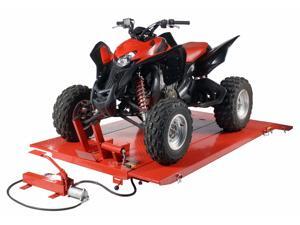 1500 LB Air Hydraulic Lift Hoist Jack Motorcycle Lawn Mower ATV Tractor XUV 1500 LB Air Hydraulic Lift Hoist Jack Motorcycle Lawn Mower ATV Tractor XUV